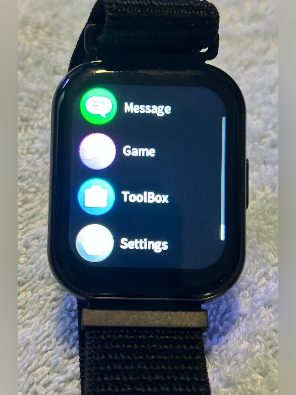 Smart Watch/Exercising & More! Complete Set! Compatible with IPhone & Android! - Picture 6 of 10